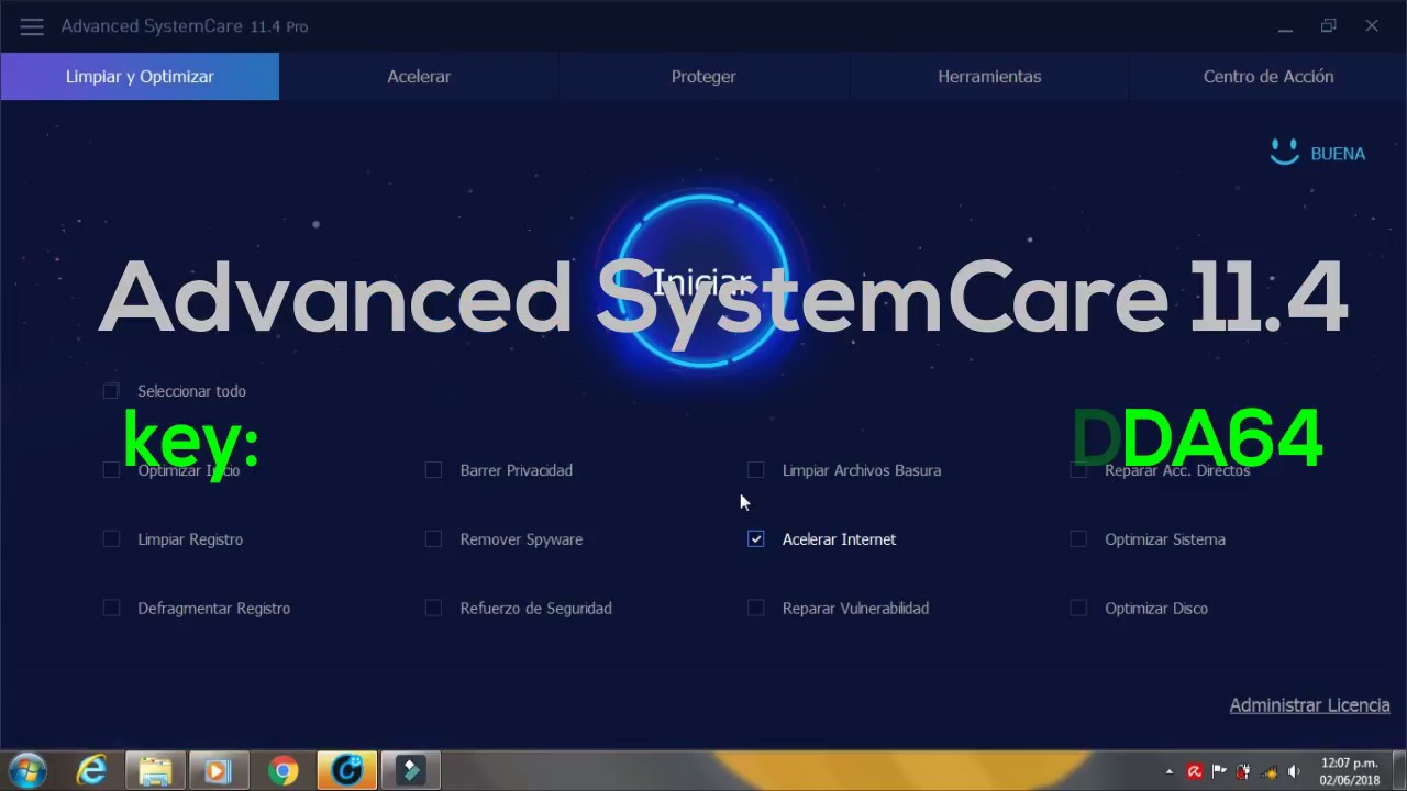 Codigo De Licença Advanced Systemcare